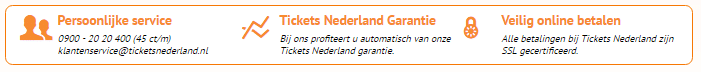 ticketsnederland - Concert kaarten