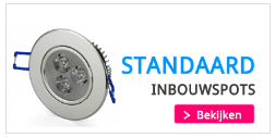 pretmetled - Led inbouwspots