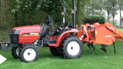 De spitmachine voor elke agrariër